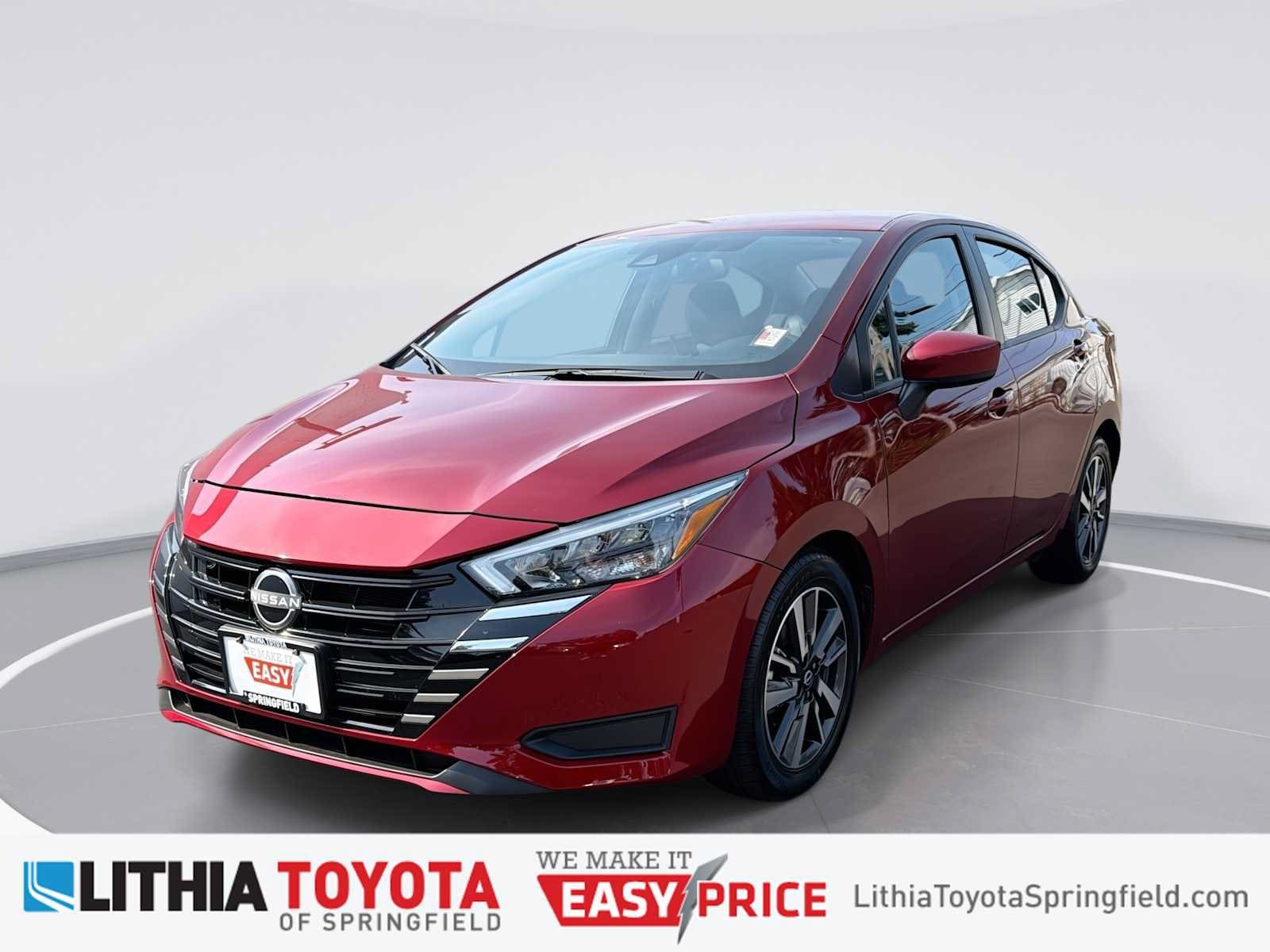 2025 Nissan Versa Sedan SV