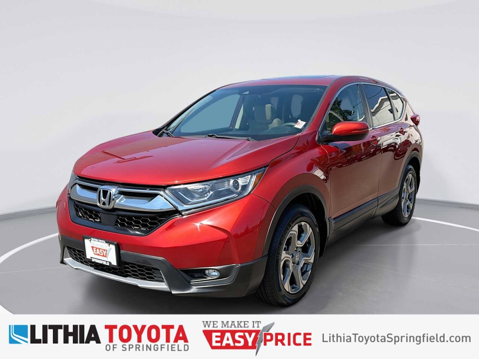 2018 Honda CR-V
