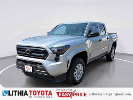 New 2026 Toyota Tacoma SR 4X4 DOUBLE CAB Springfield, OR