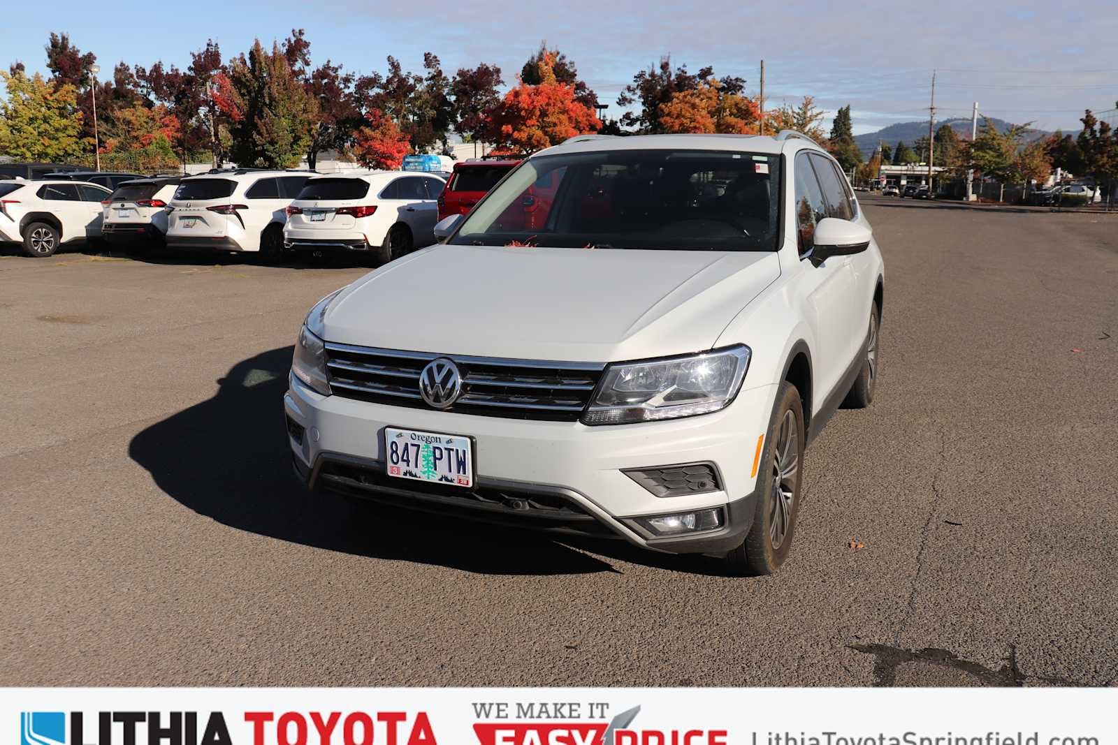 2019 Volkswagen Tiguan SEL
