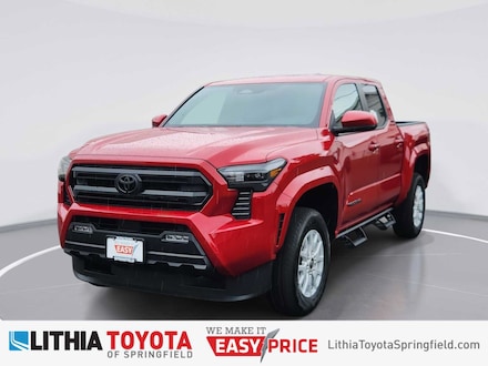 New 2026 Toyota Tacoma SR5 4X4 DOUBLE CAB Springfield, OR