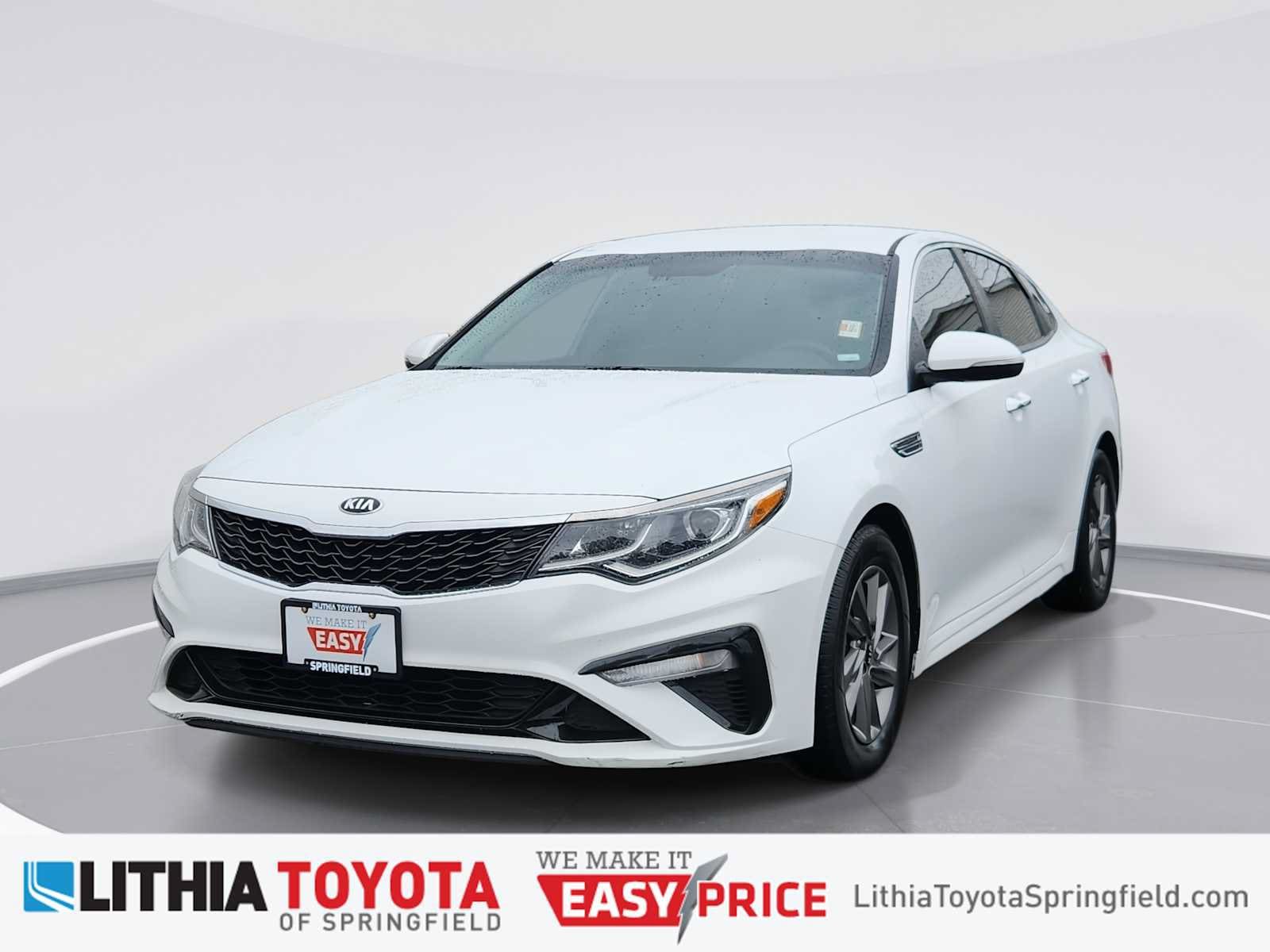 2020 Kia Optima