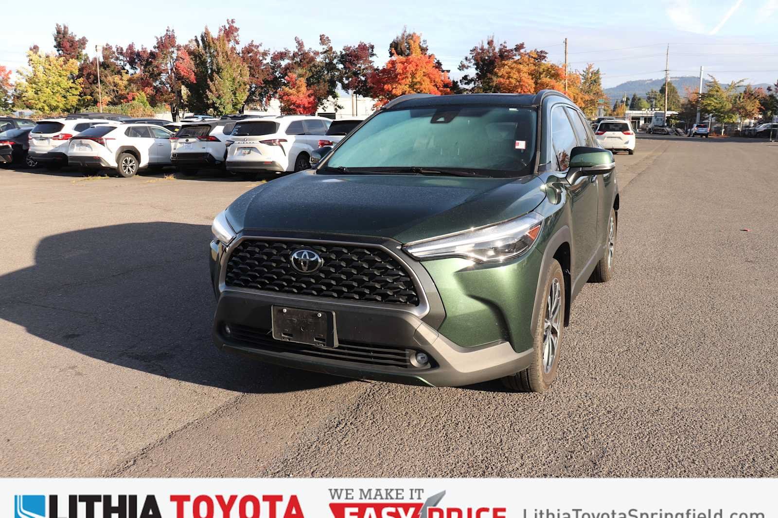 2022 Toyota Corolla Cross