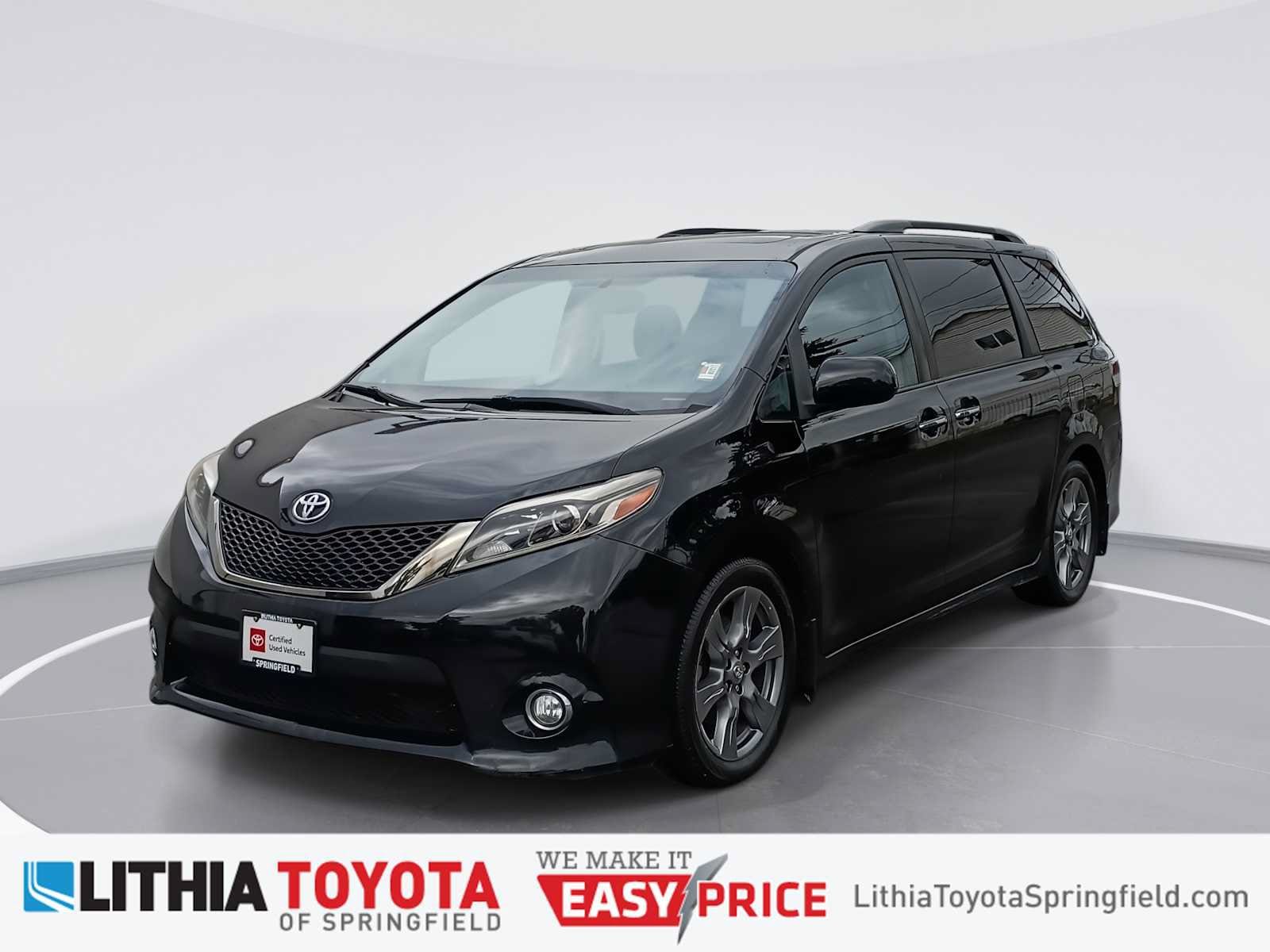 2017 Toyota Sienna