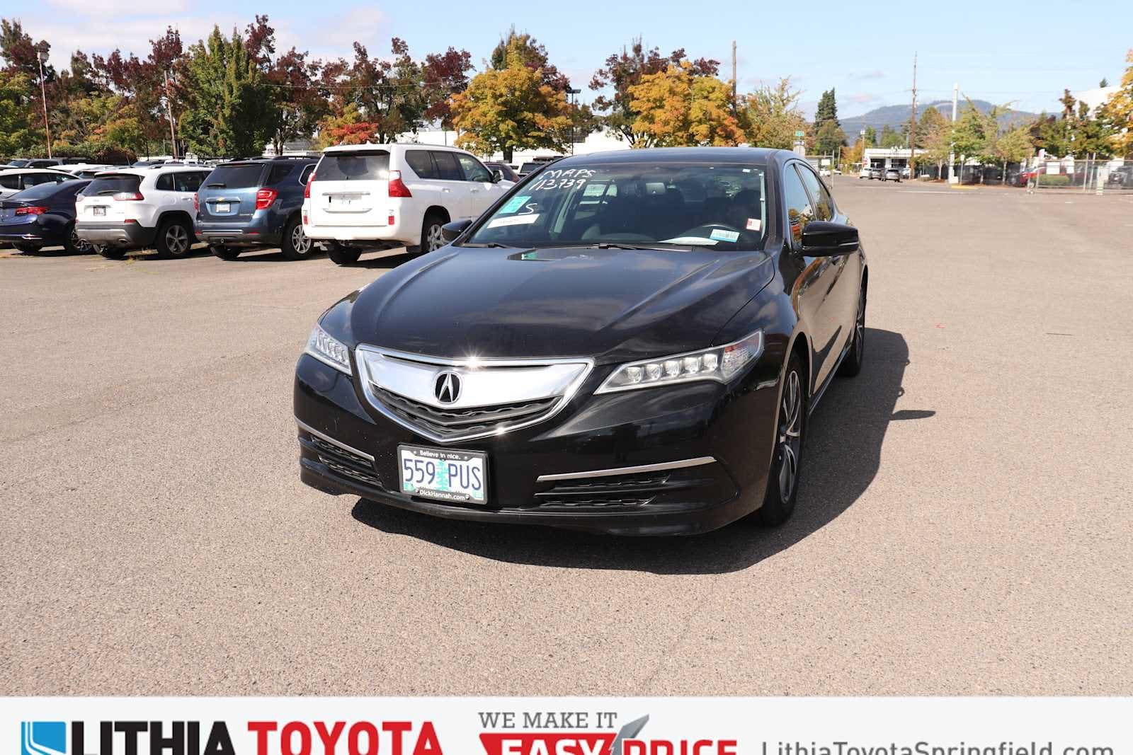 2015 Acura TLX