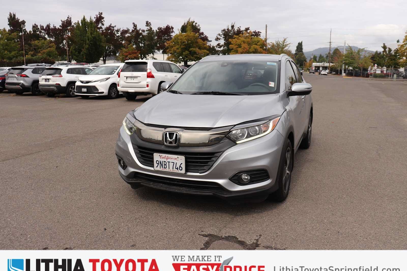 2022 Honda HR-V