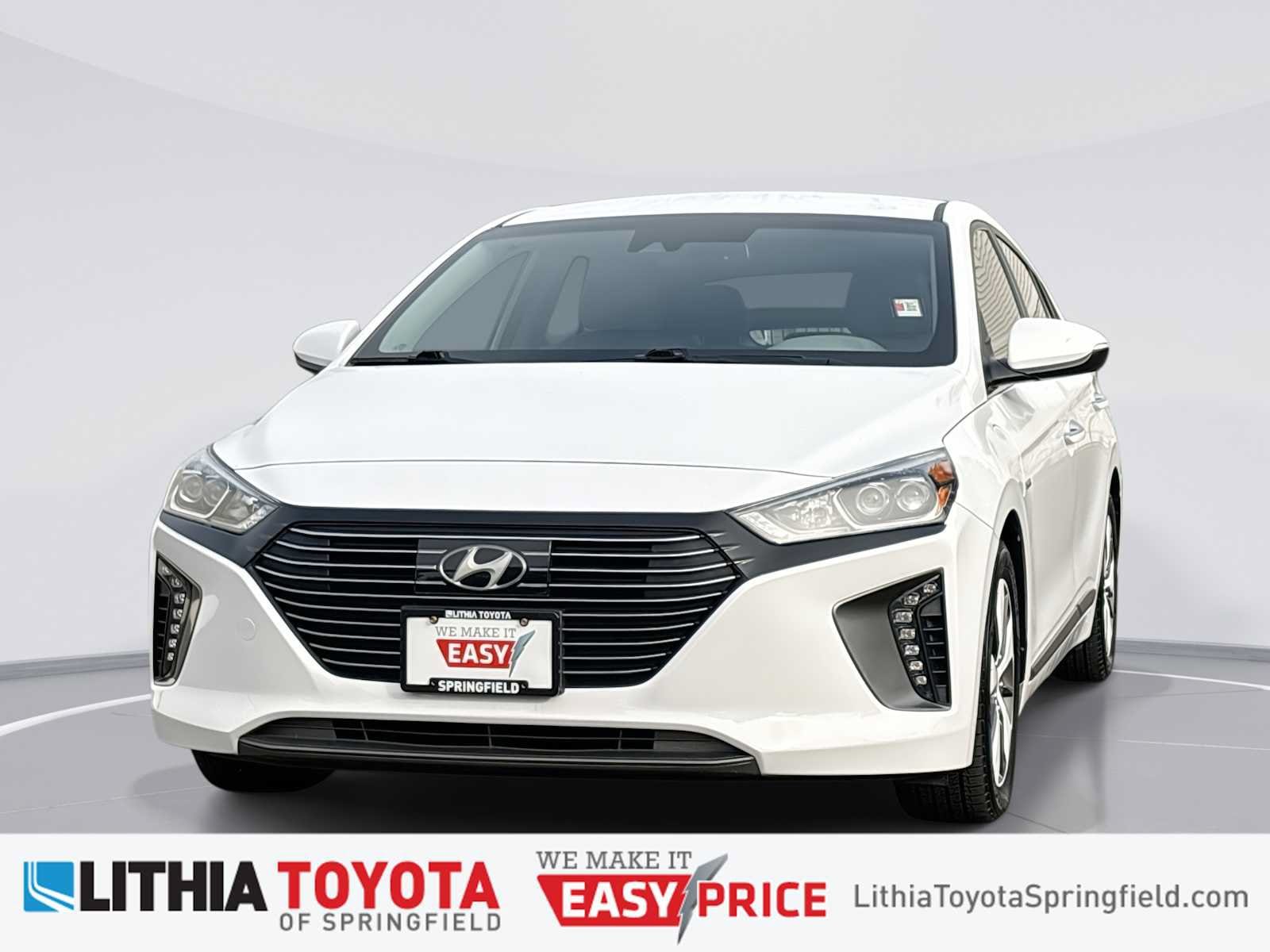 2019 Hyundai Ioniq Plug-In Hybrid