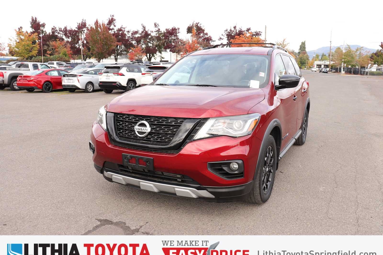 2020 Nissan Pathfinder