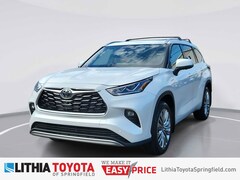 2026 Toyota Highlander Platinum PLATINUM AWD Springfield, OR