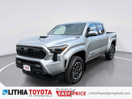 New 2026 Toyota Tacoma i-FORCE MAX TRD Sport 4X4 DOUBLE CAB HV Springfield, OR