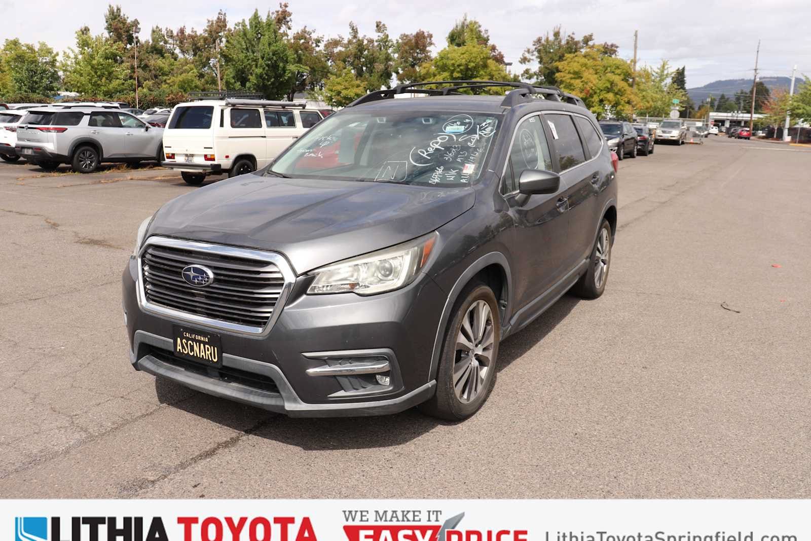 2019 Subaru Ascent