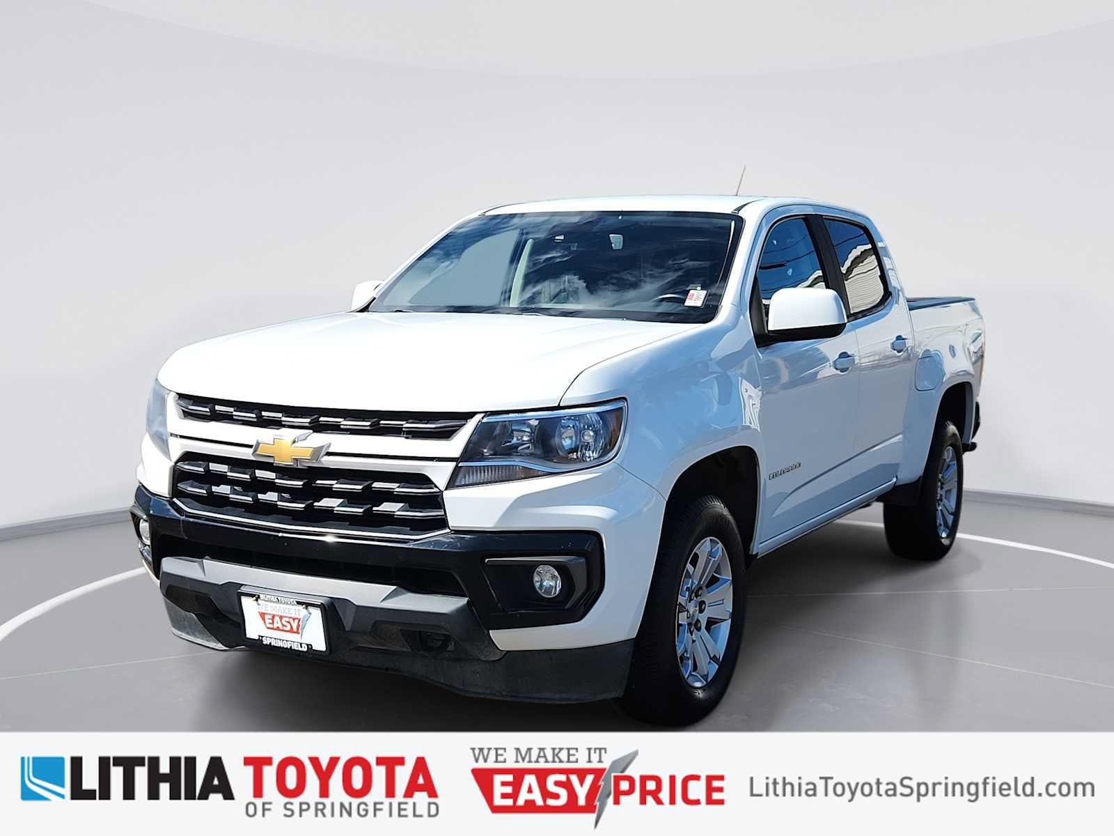 2021 Chevrolet Colorado