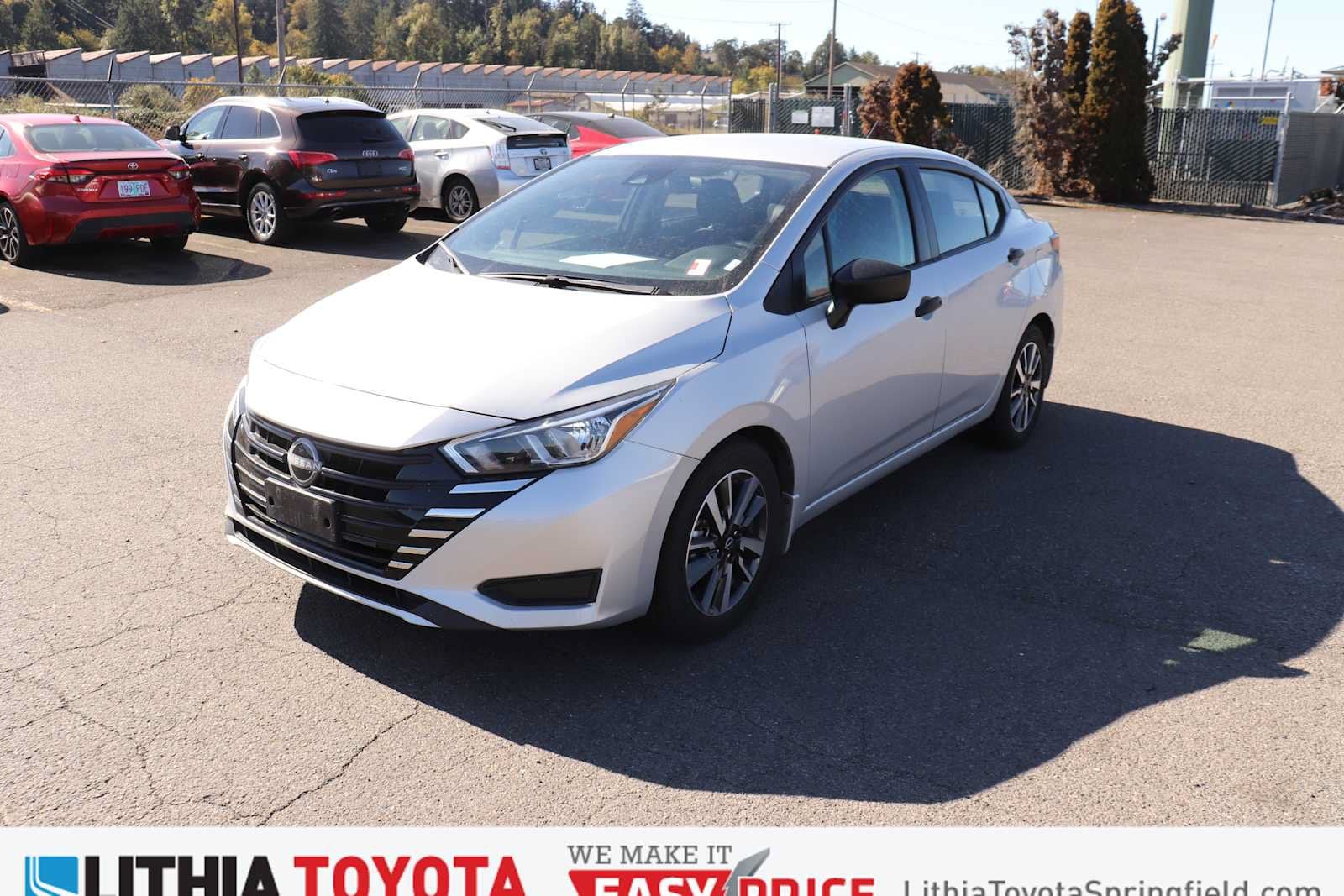 2024 Nissan Versa Sedan S