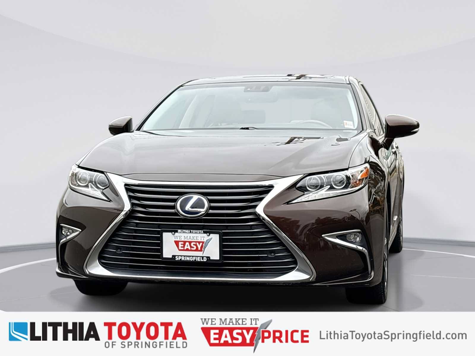 2016 Lexus ES 300h
