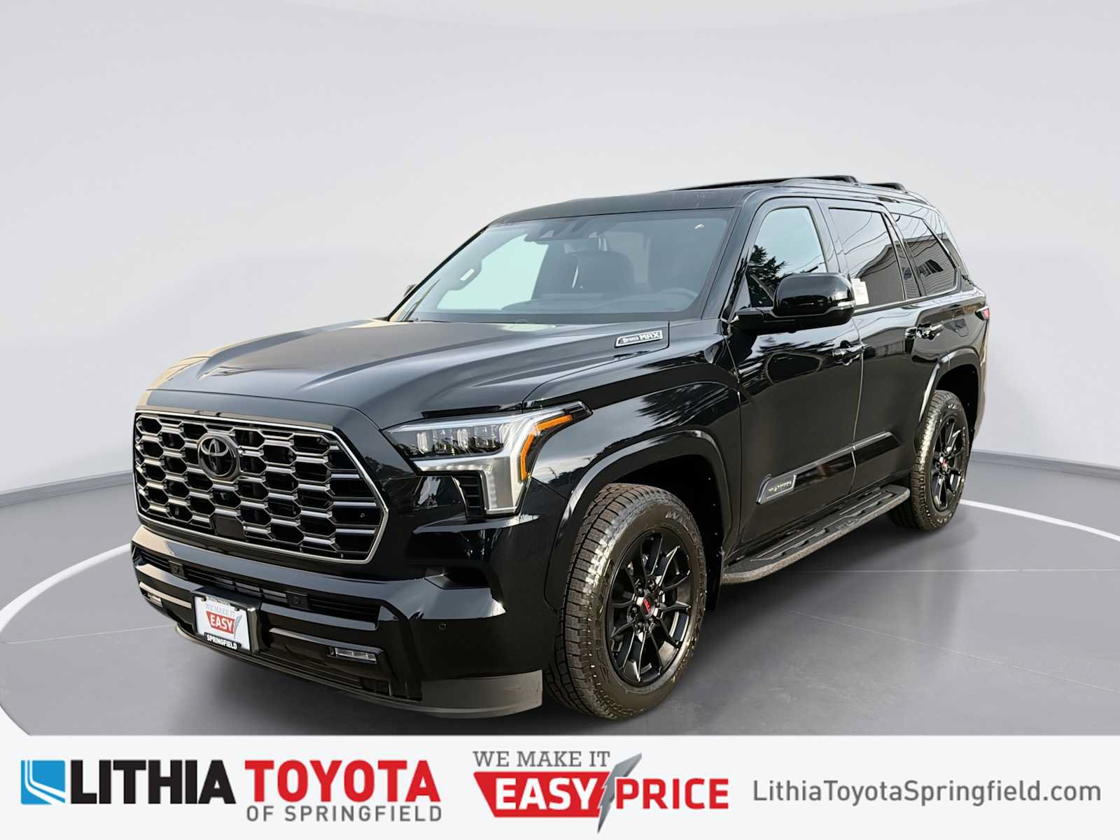 2026 Toyota Sequoia Platinum PLT HYBRID Springfield, OR