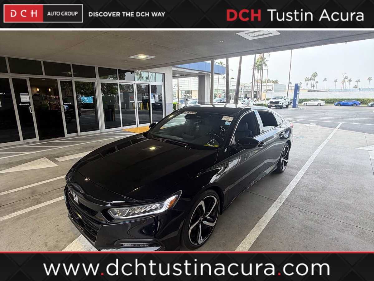 2019 Honda Accord