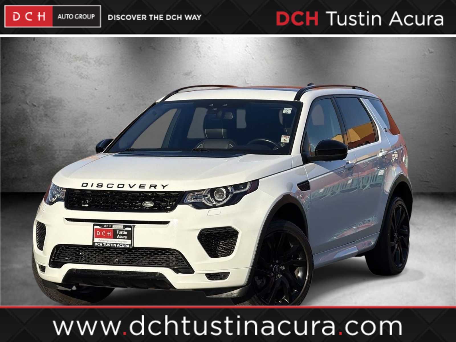 2018 Land Rover Discovery Sport