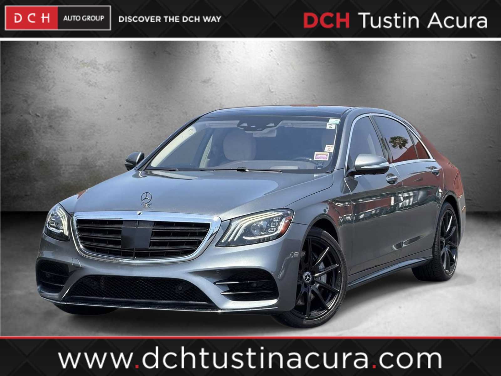 2019 Mercedes-Benz S-Class