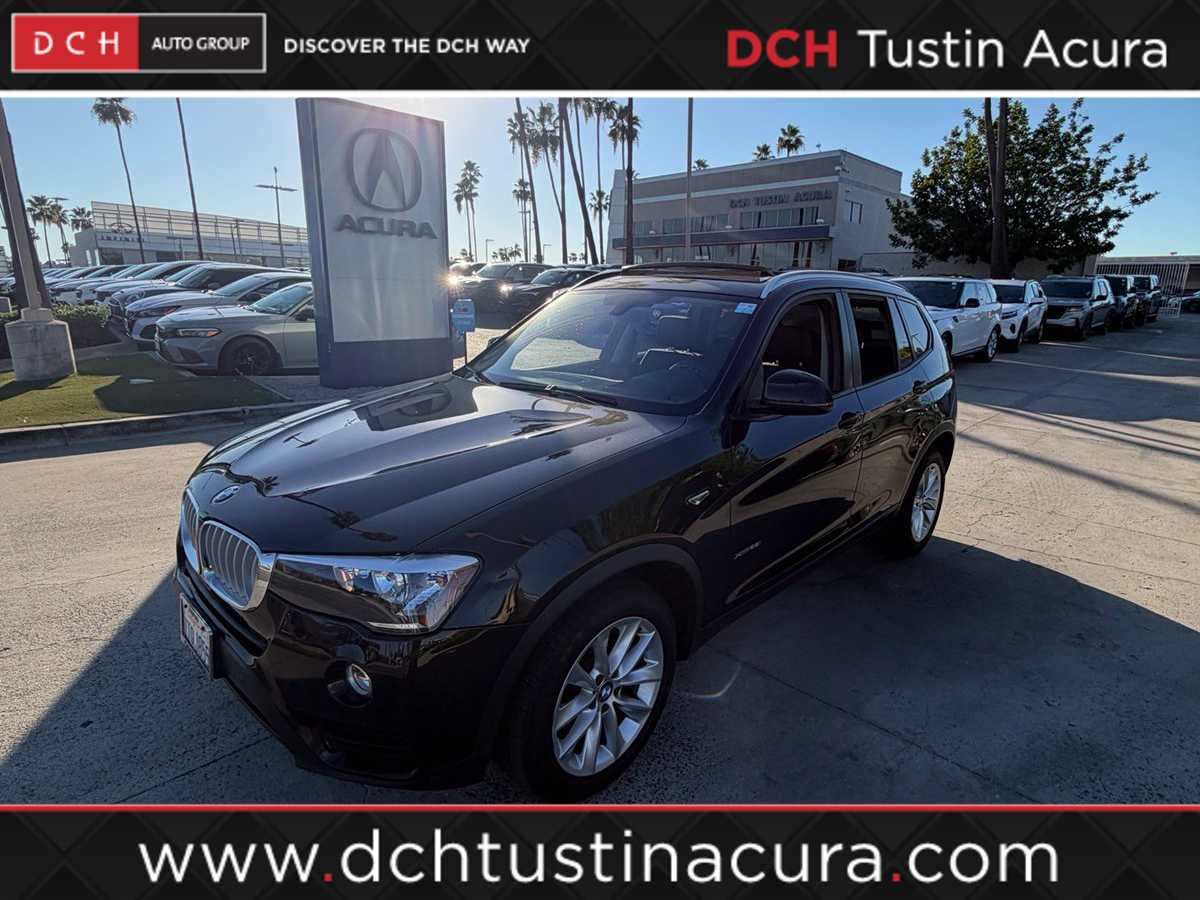 2016 BMW X3