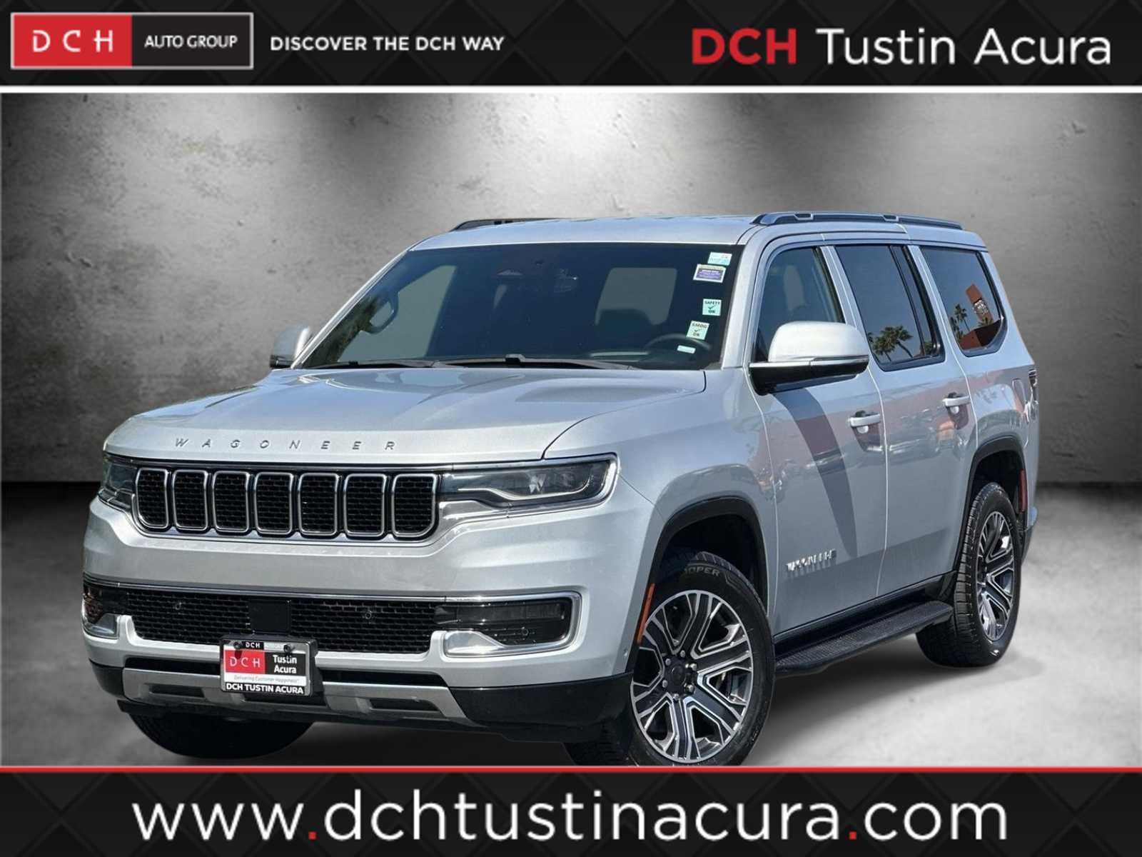 2022 Jeep Wagoneer