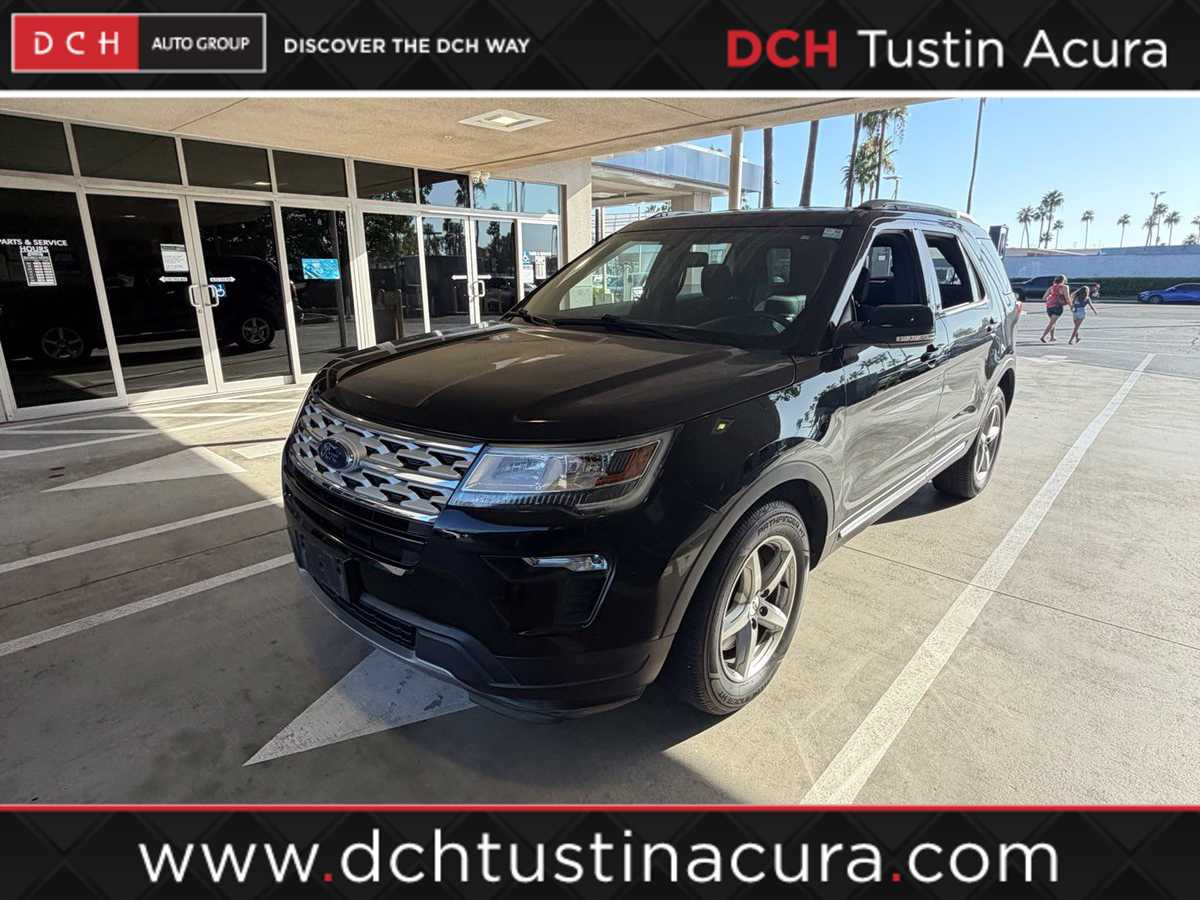 2018 Ford Explorer
