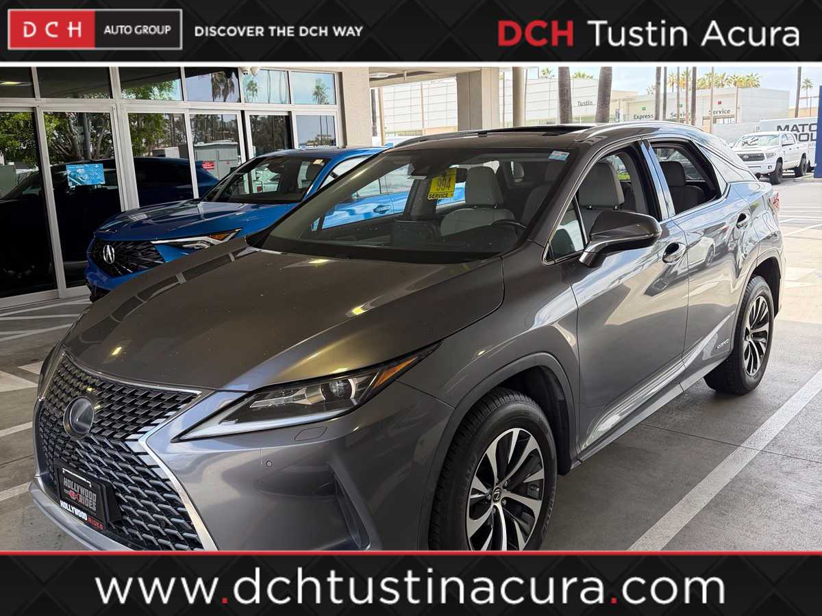2020 Lexus RX Hybrid