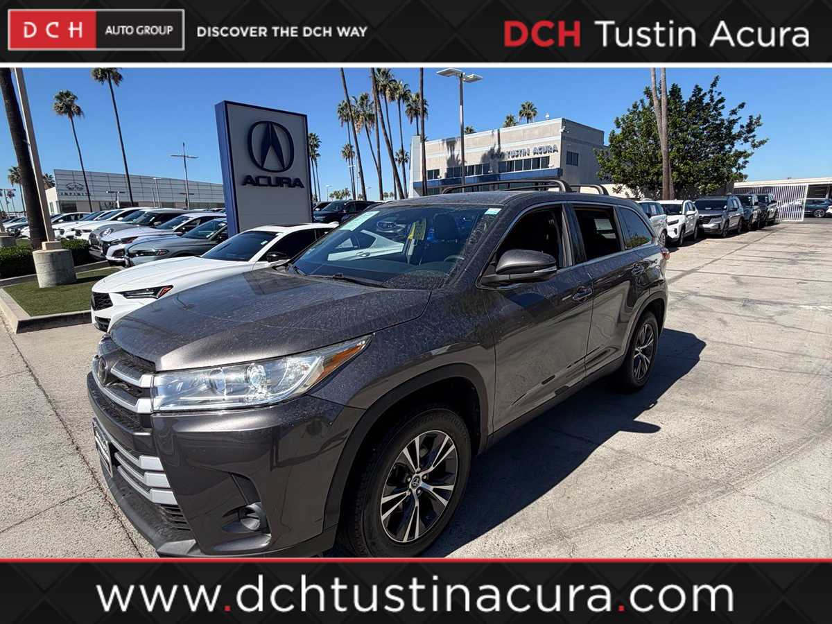 2019 Toyota Highlander
