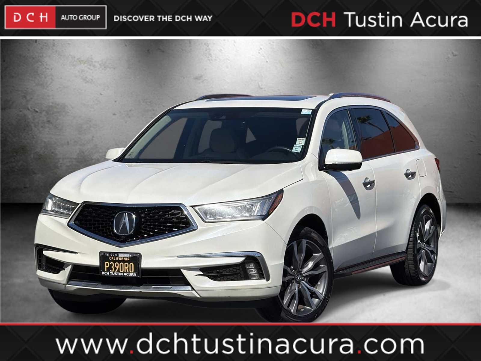 2019 Acura MDX