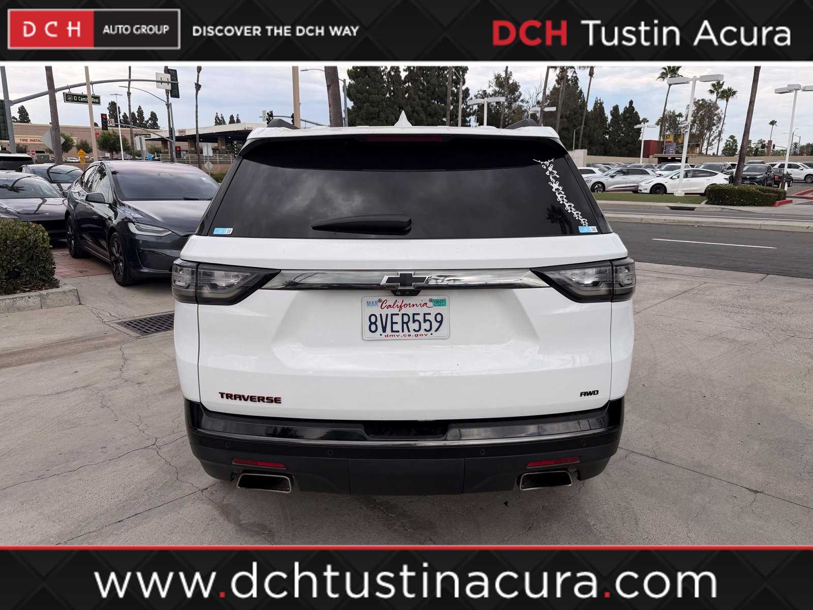 2021 Chevrolet Traverse