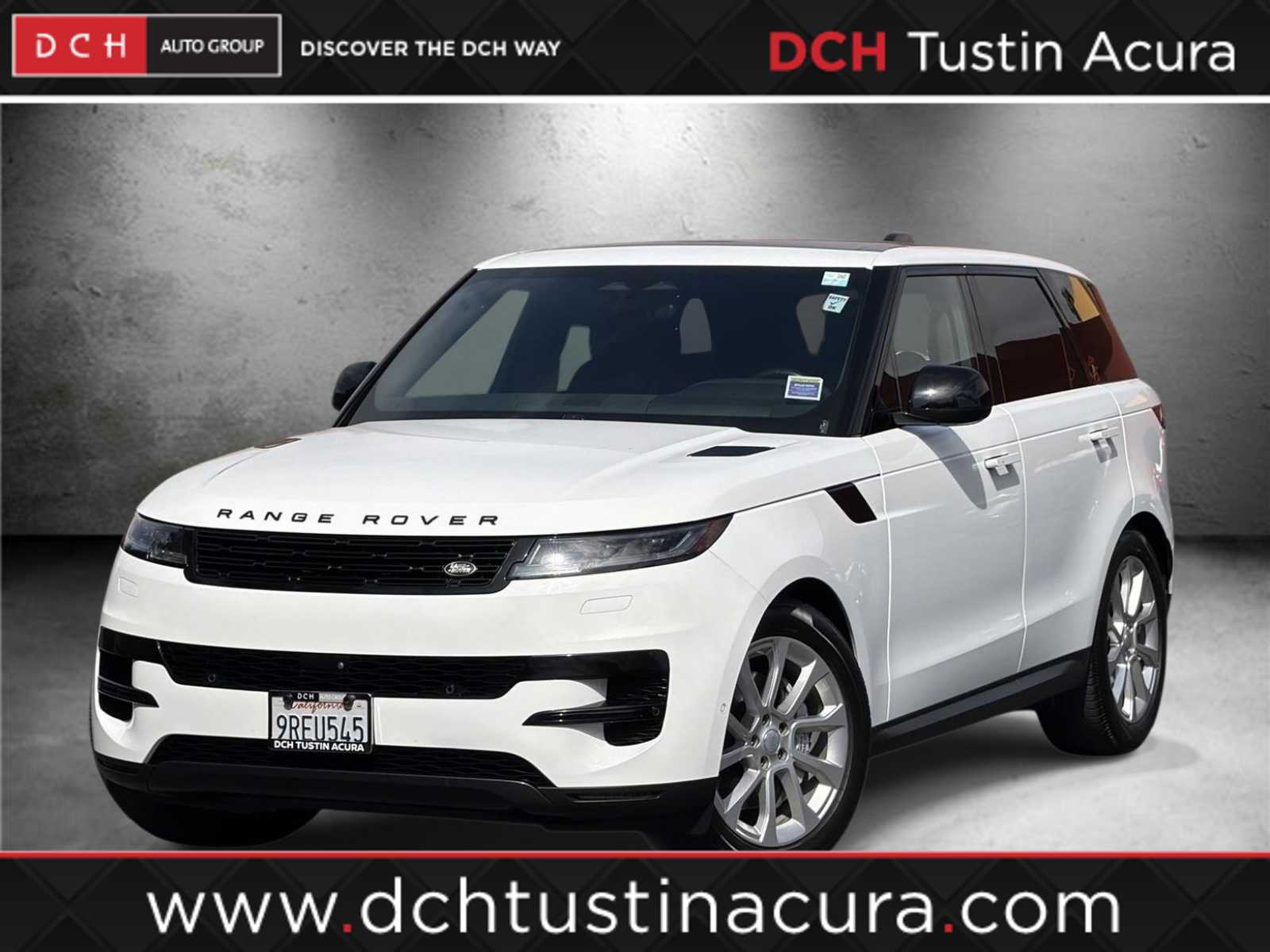 2025 Land Rover Range Rover Sport