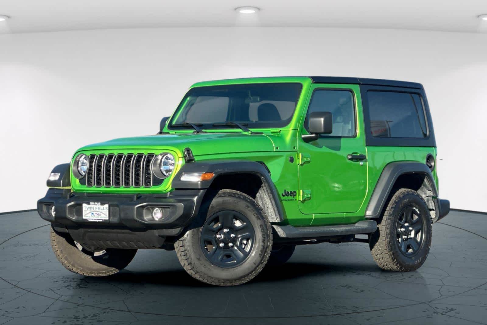 2025 Jeep Wrangler 2-Door