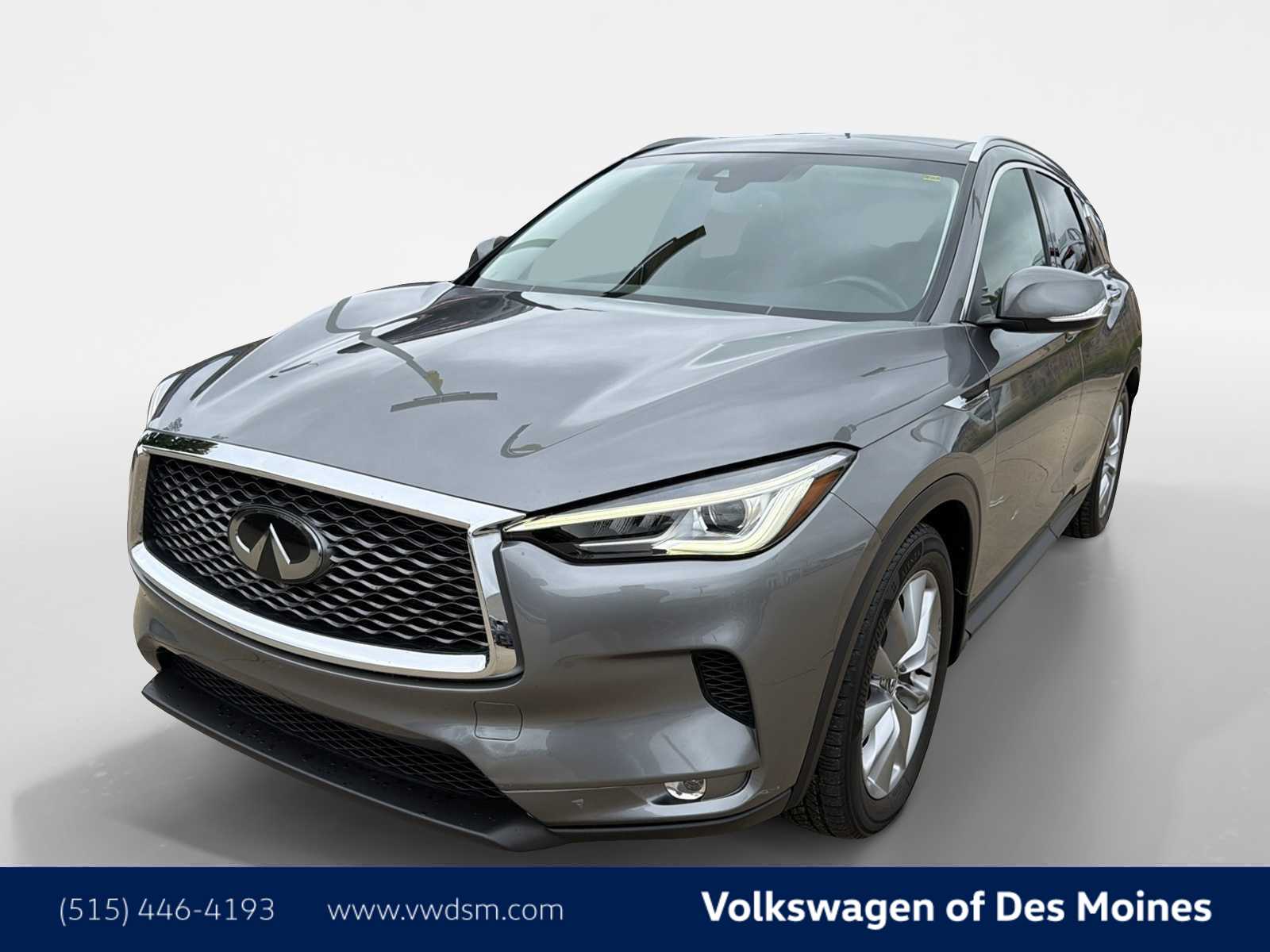2021 INFINITI QX50