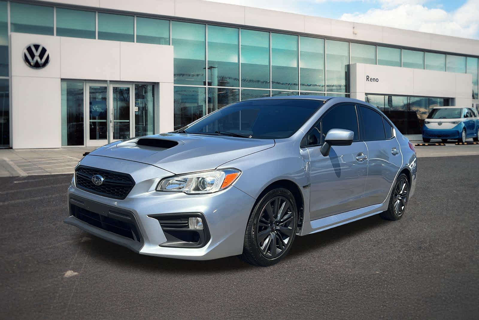 2020 Subaru WRX