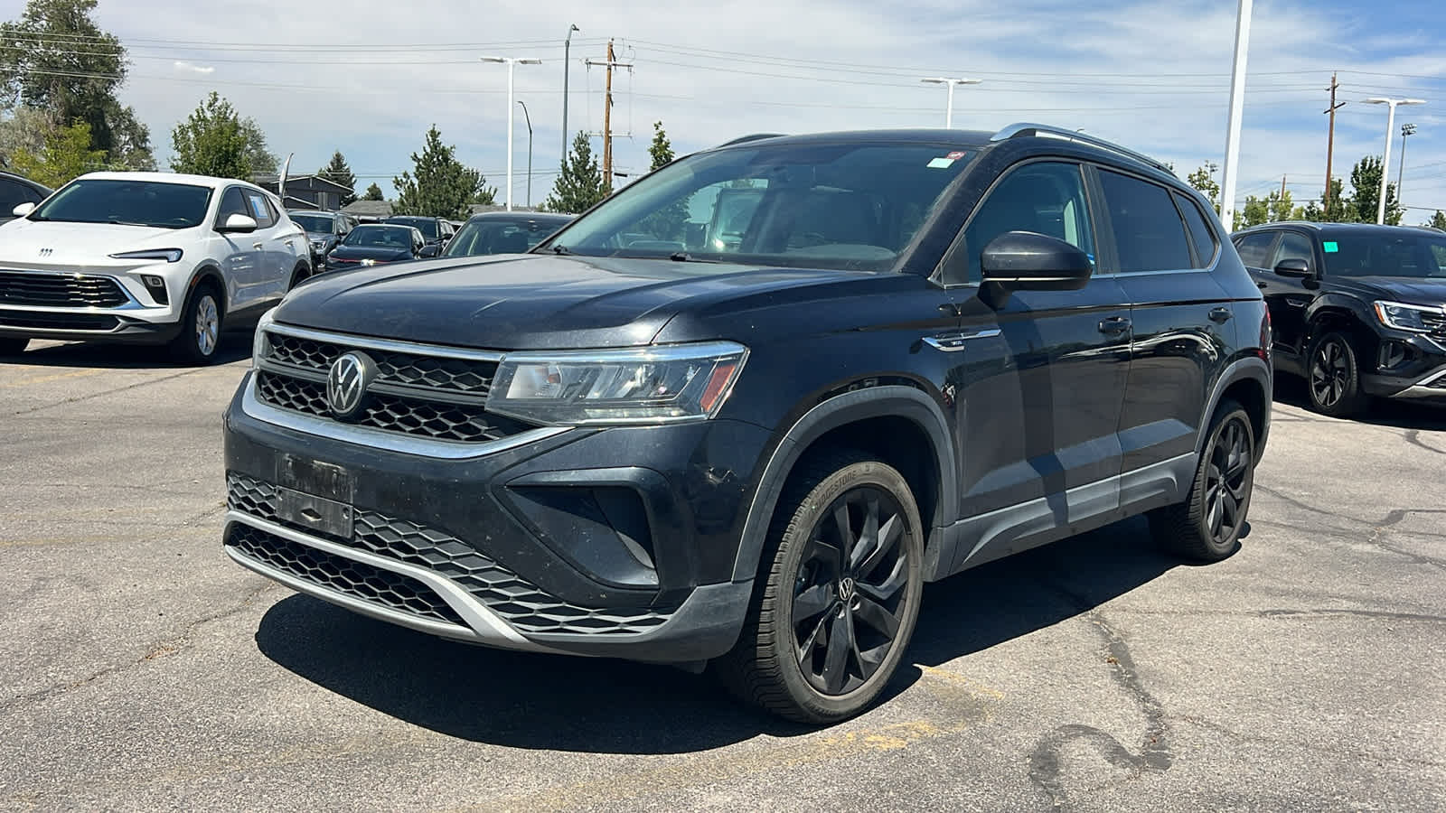 2022 Volkswagen Taos