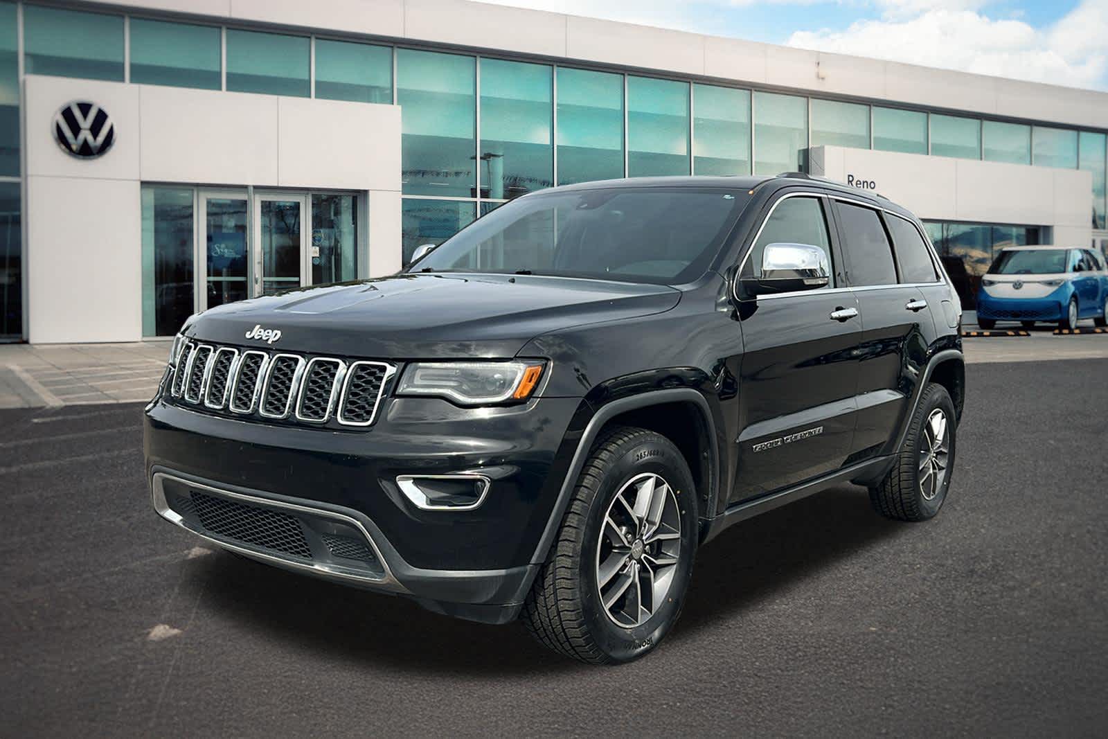 2017 Jeep Grand Cherokee