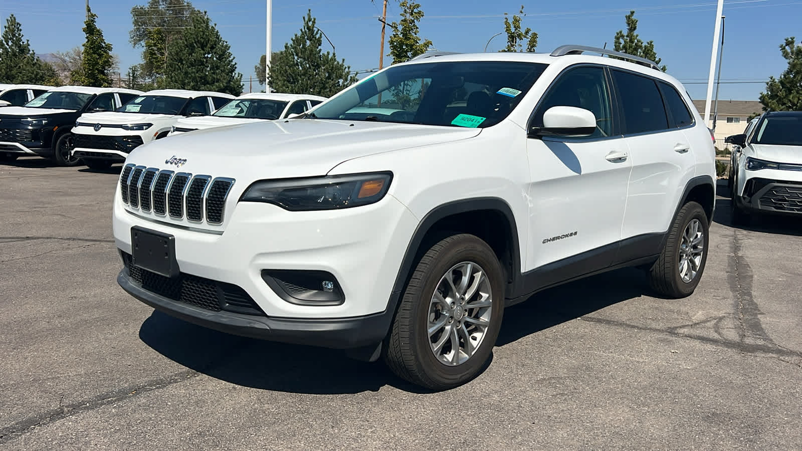 2019 Jeep Cherokee