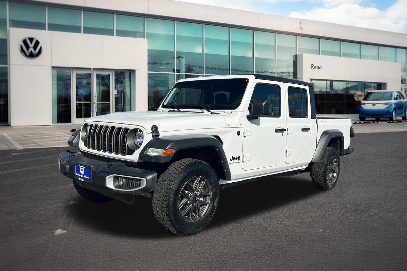 2025 Jeep Gladiator