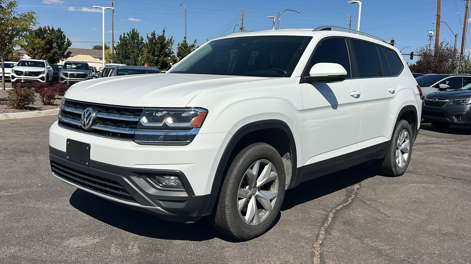 2019 Volkswagen Atlas