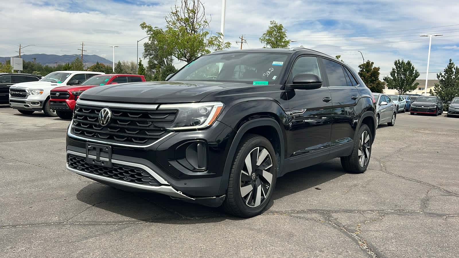 2024 Volkswagen Atlas Cross Sport