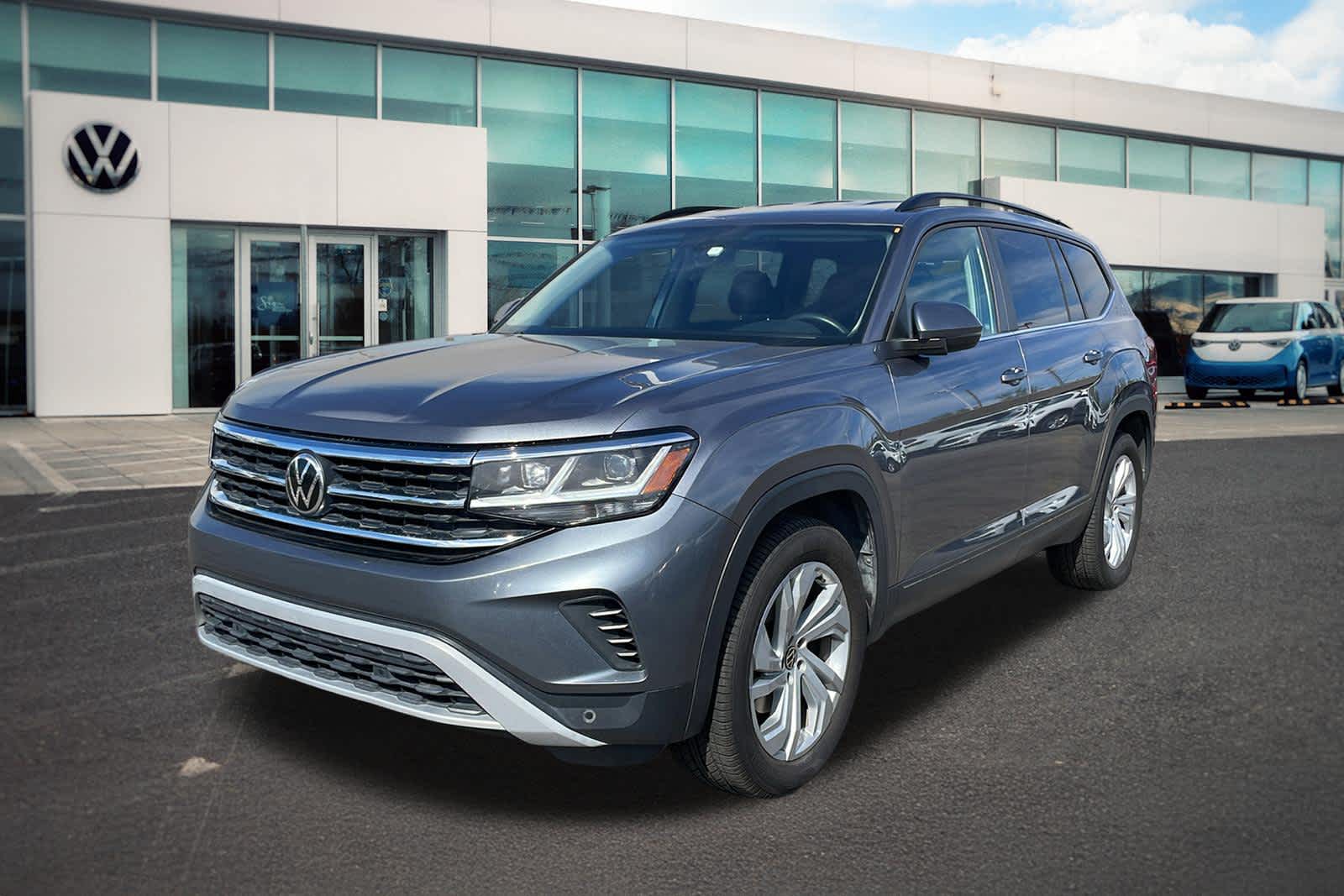 2021 Volkswagen Atlas