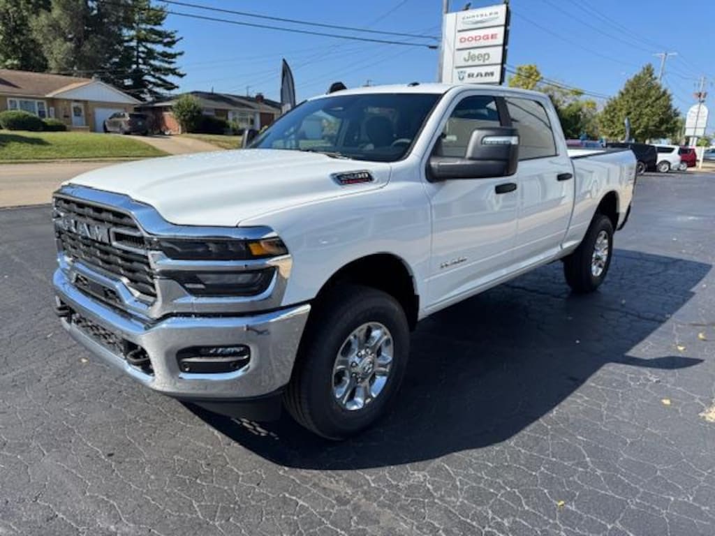 New 2026 Ram 2500 Big Horn Pickup