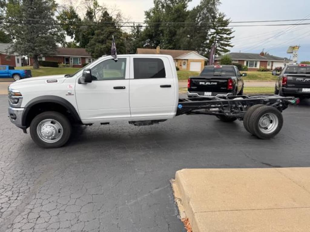New 2026 Ram 4500 Chassis Cab Tradesman Pickup