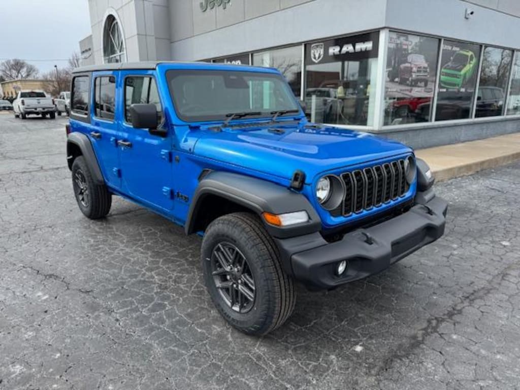 New 2026 Jeep Wrangler 4-Door Sport RHD 4x4 Sport Utility
