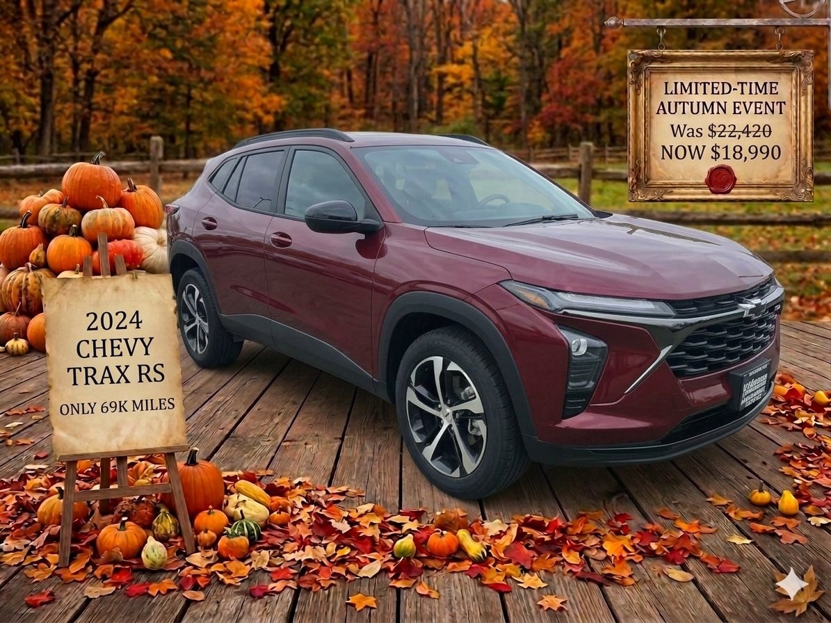 2024 Chevrolet Trax