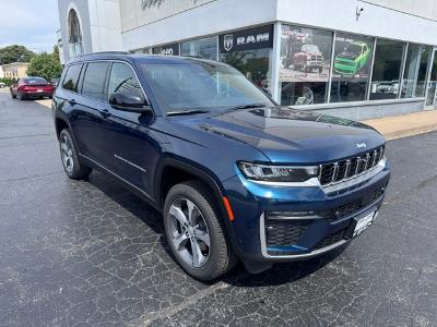 New 2026 Jeep Grand Cherokee L LIMITED 4X4 Sport Utility