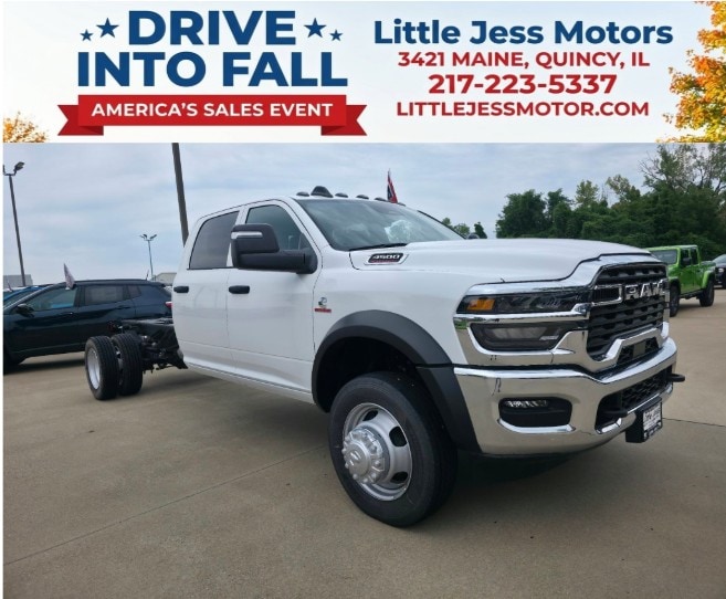 2026 RAM 4500 Chassis Cab