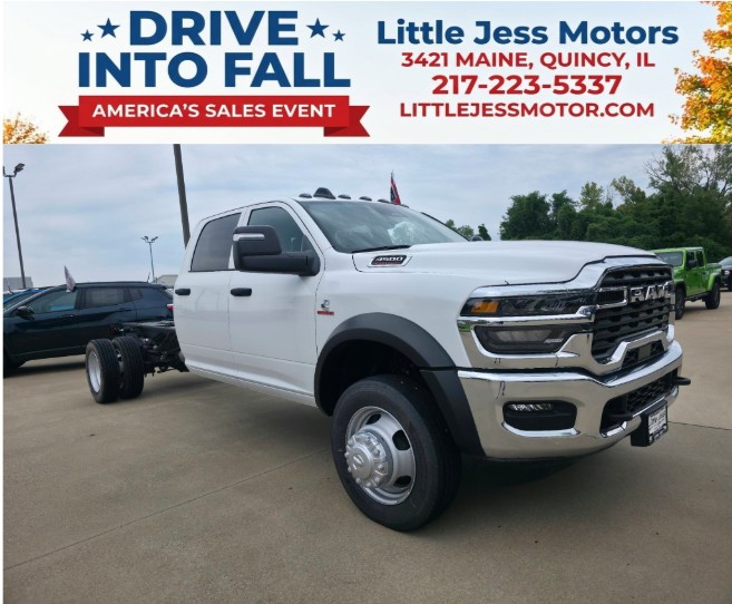 New 2026 Ram 4500 Chassis Cab Tradesman Pickup
