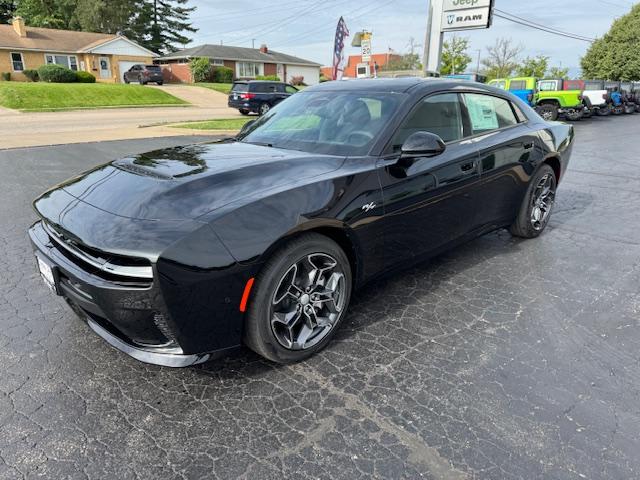 New 2026 Dodge Charger R/T PLUS 4-DOOR AWD Sedan