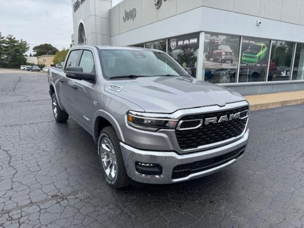 New 2026 Ram 1500 CREW CAB BIGHORN 4WD HEMI V8 Pickup