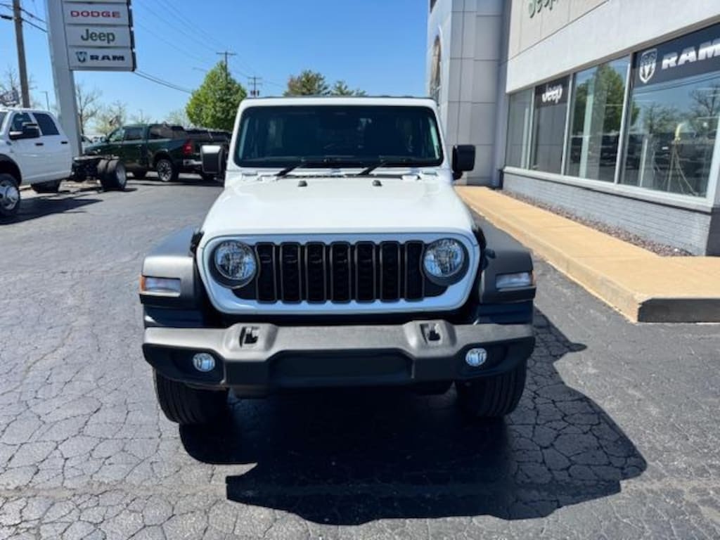 New 2026 Jeep Wrangler 4-Door Sport RHD 4x4 Sport Utility